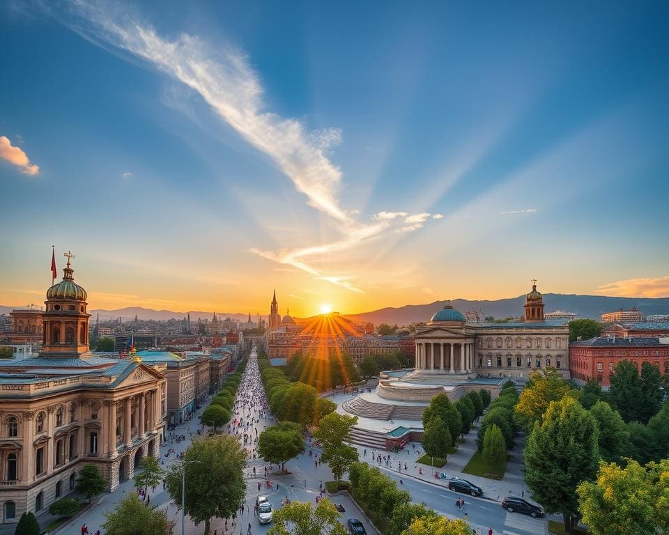 Yerevan: een oude stad in modern Armenië