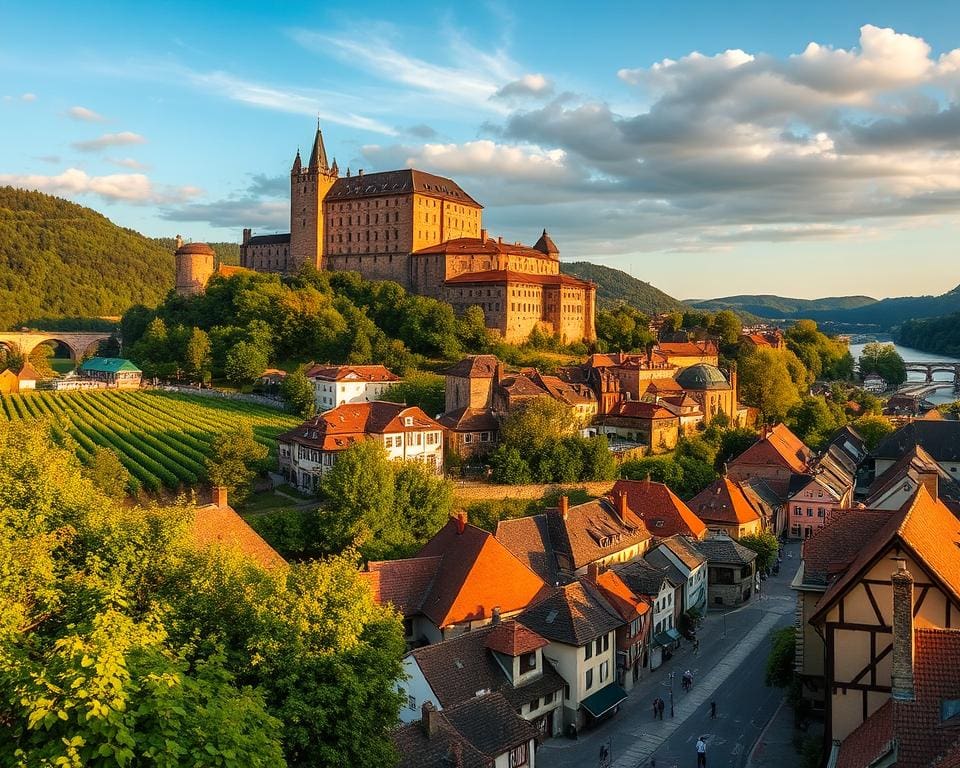 bezienswaardigheden in Heidelberg