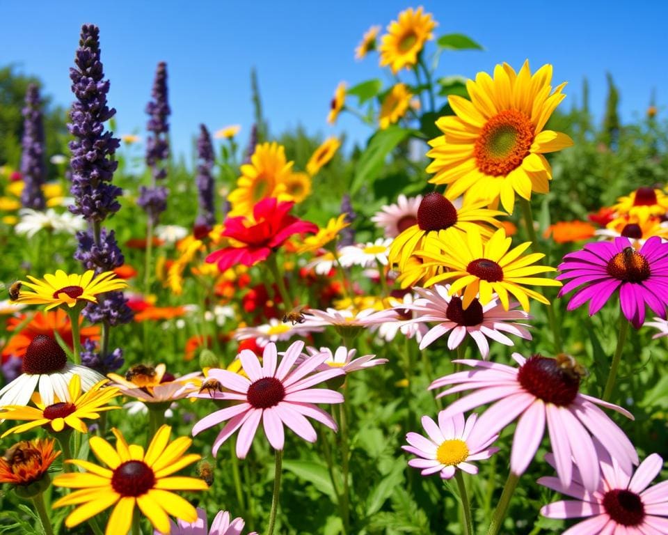 bijenvriendelijke bloemen