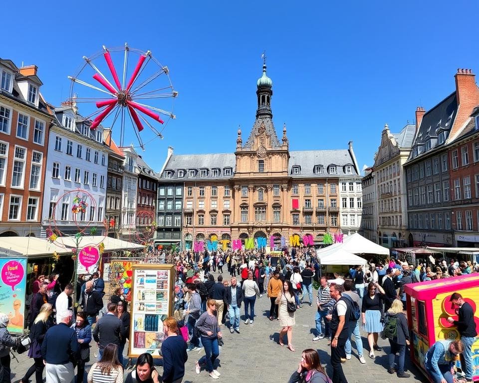 cultuur evenementen kunstfestivals Lille