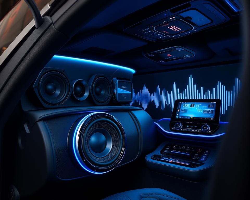 geluidssystemen in auto’s