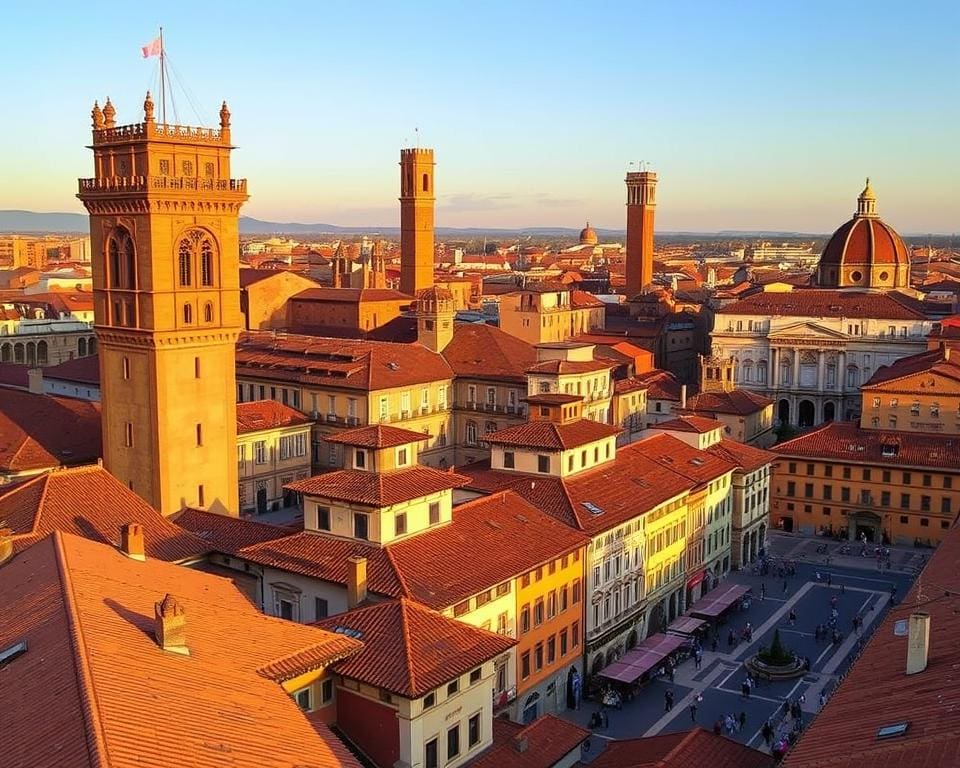 historische gebouwen Bologna