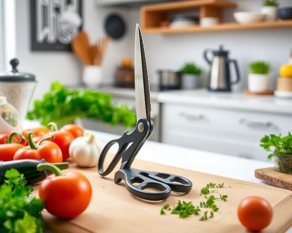 veelgestelde vragen zelfslijpende keukenscharen