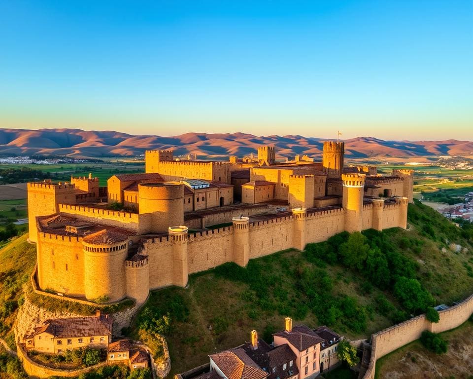 Avila: ommuurde stad in het hart van Spanje