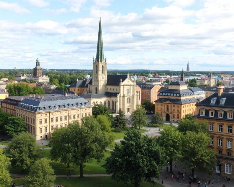 Uppsala: een stad van geschiedenis en wetenschap