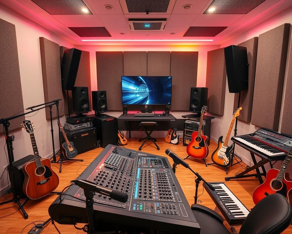 Wat maakt draadloze muziekapparatuur flexibel voor studio’s?