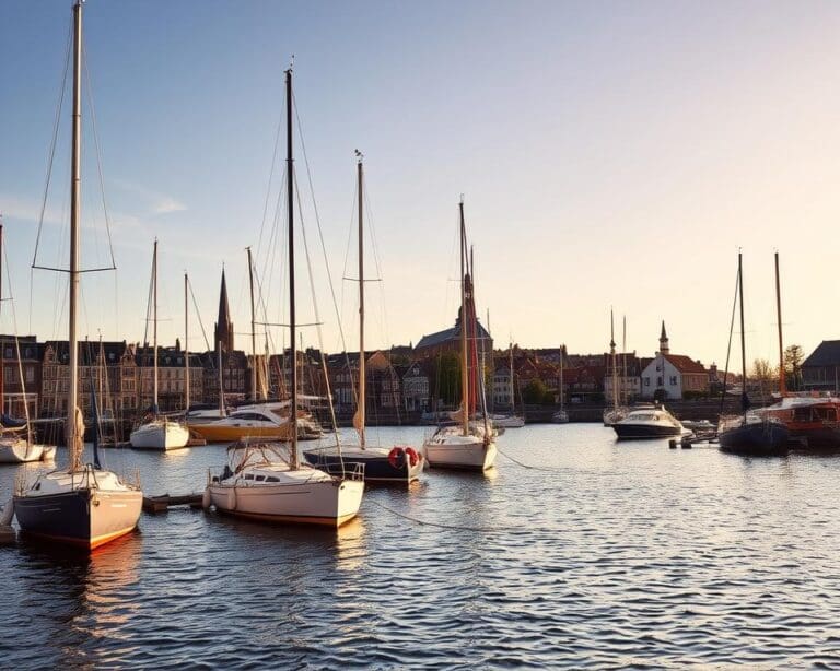 Welke Nederlandse havens zijn perfect voor een dagje zeilen?