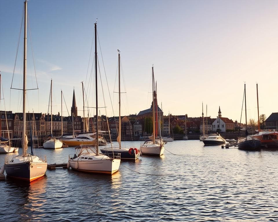 Welke Nederlandse havens zijn perfect voor een dagje zeilen?