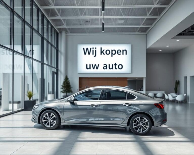 Wij kopen uw auto snel en zonder gedoe