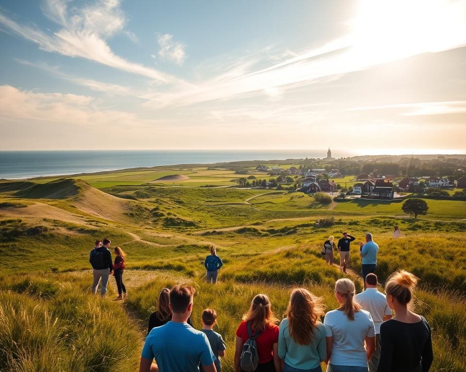 bedrijfsuitje Texel