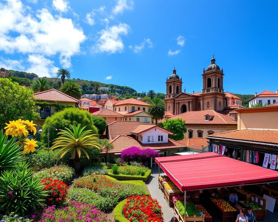 bezienswaardigheden in Funchal