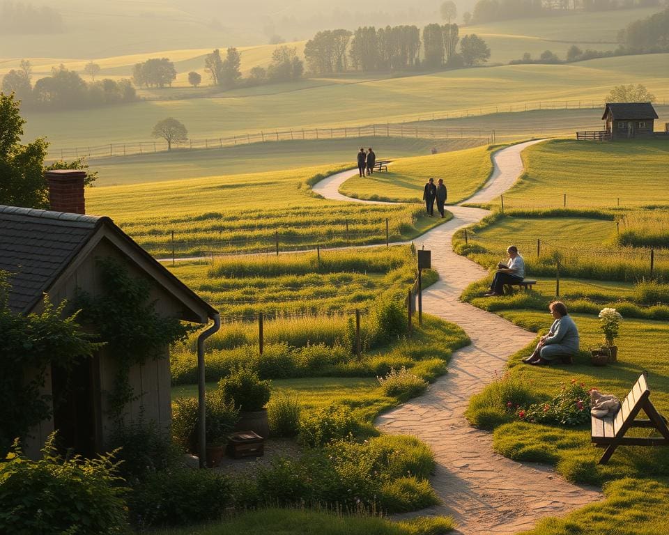 persoonlijke ervaringen van Slow Living