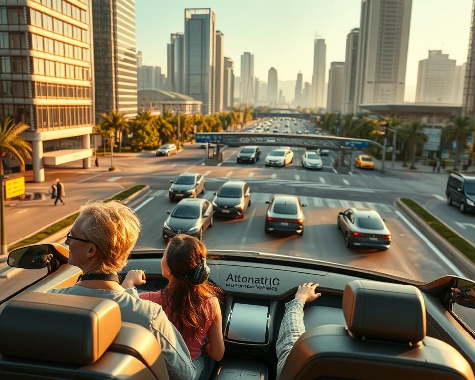 voordelen van zelfrijdende auto's