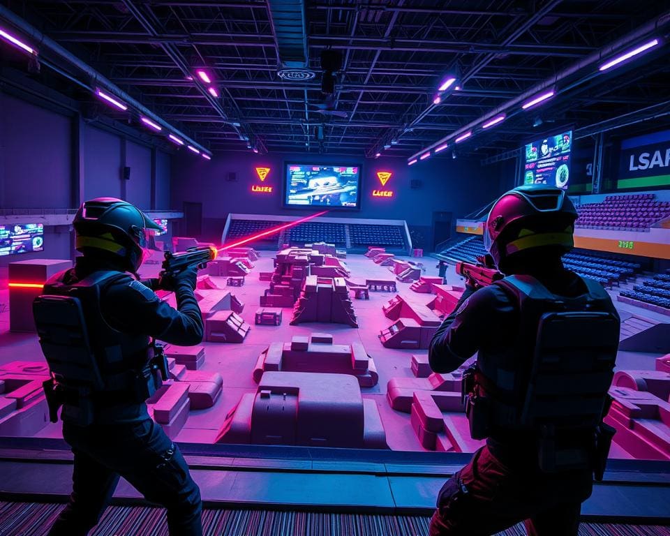 Hoe werkt het huren van een lasergame set bij Huurnu.nl?