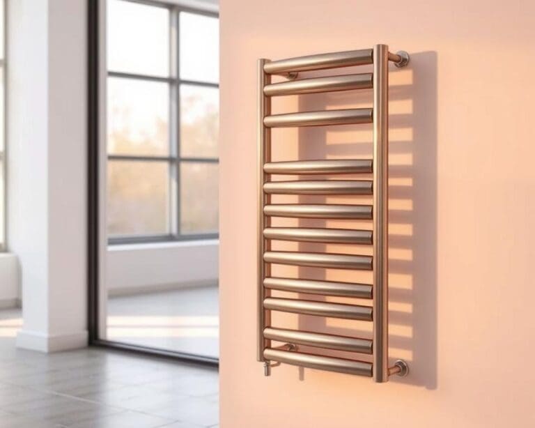 Wat is het voordeel van een handdoekradiator met thermostaat?