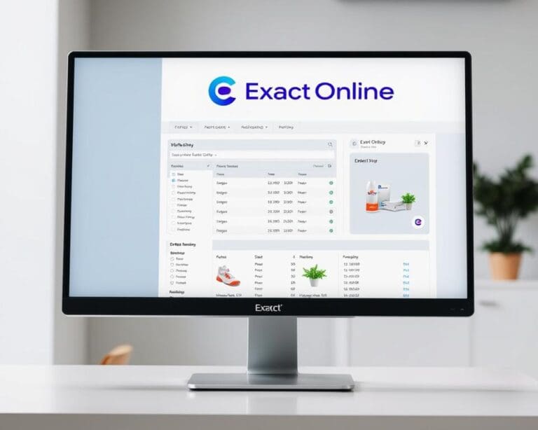 Webshop met Exact Online integratie voor realtime updates