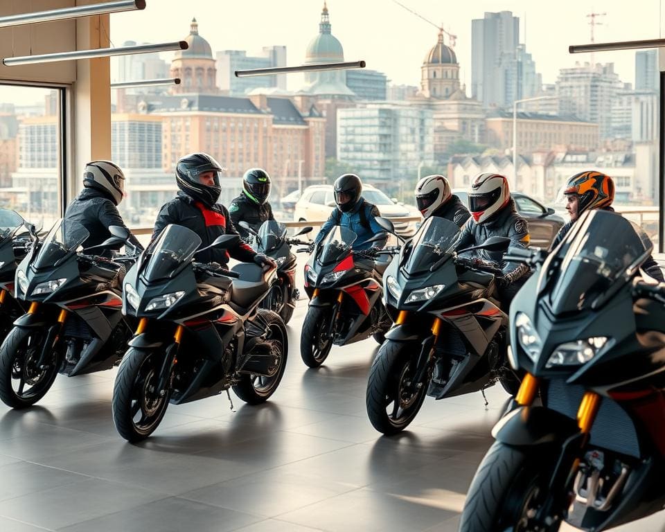 beste motorrijschool Rotterdam