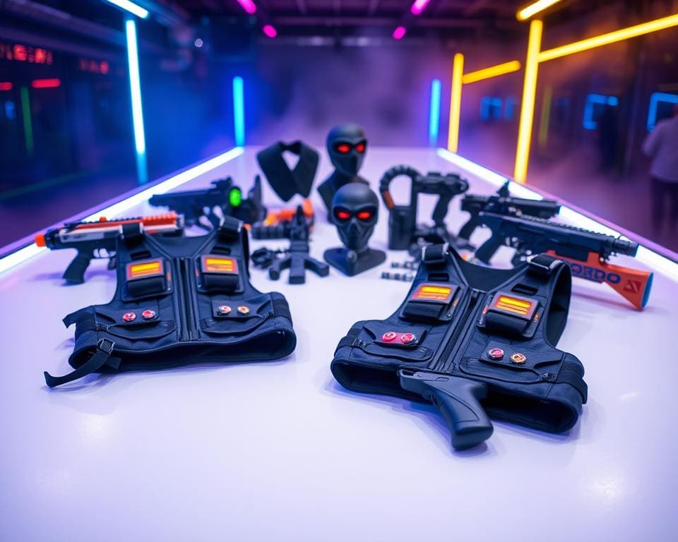 lasergame accessoires