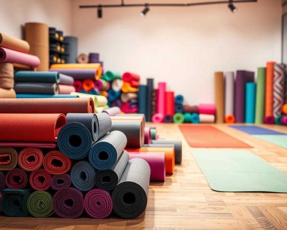 populaire yogamatten