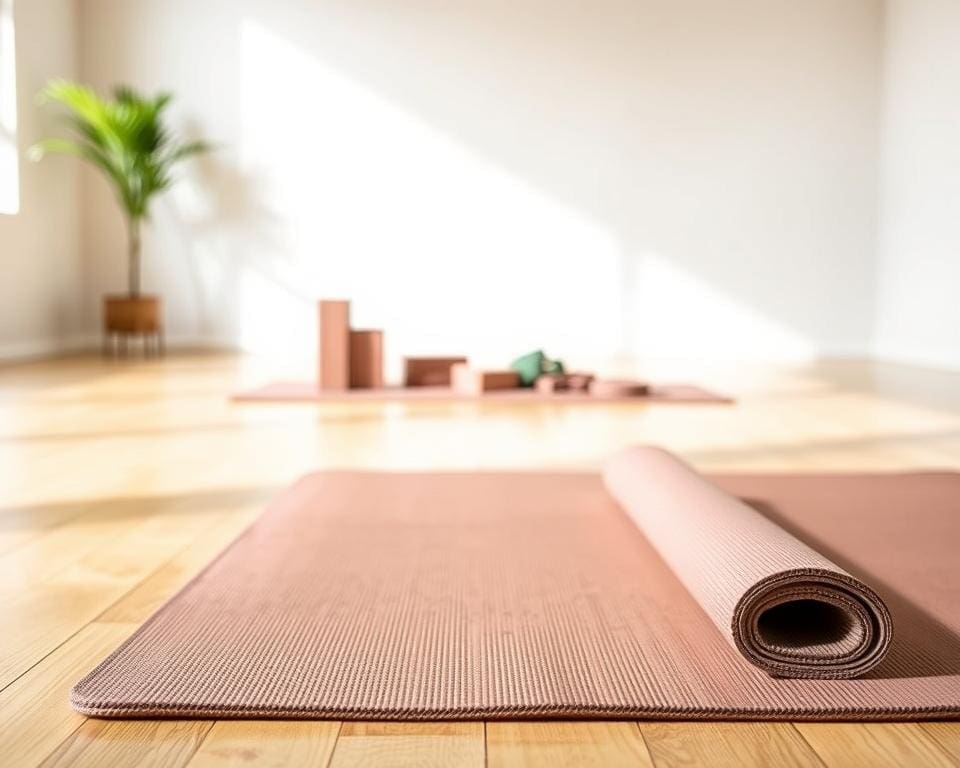 yogamat lengtekeuze en breedtekeuze