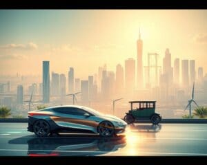 De evolutie van elektrische voertuigen