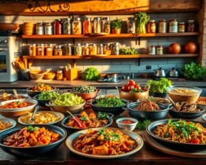 De lekkerste gerechten om thuis of buiten de deur te ontdekken