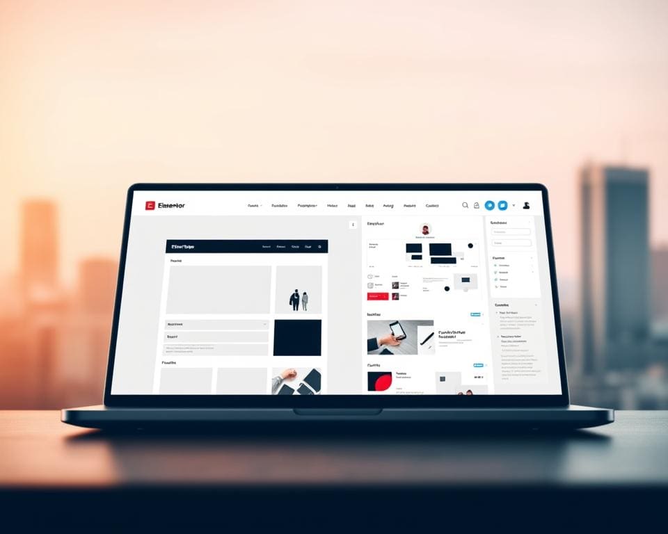 Elementor Pagebuilder en WordPress webdesign