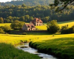 Genieten van rust en natuur in de Dordogne