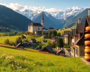 Gruyères – Kaas, kastelen en Alpenzicht 🇨🇭