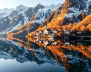 Hallstatt – Een Oostenrijks spiegelbeeld in het meer 🇦🇹