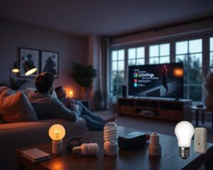 Hoe bespaar je energie tijdens tv kijken?