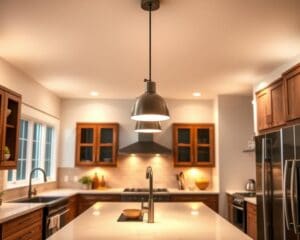 Hoe kies je de juiste verlichting voor je keuken?