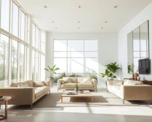 Hoe laat je je woonkamer groter lijken?