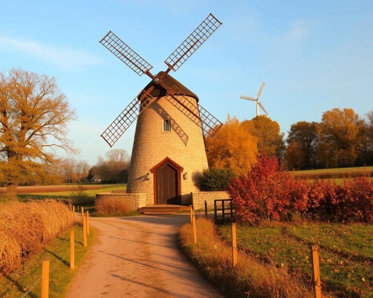 Is wonen in een oude molen in Nederland iets voor jou?