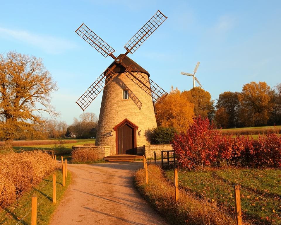 Is wonen in een oude molen in Nederland iets voor jou?