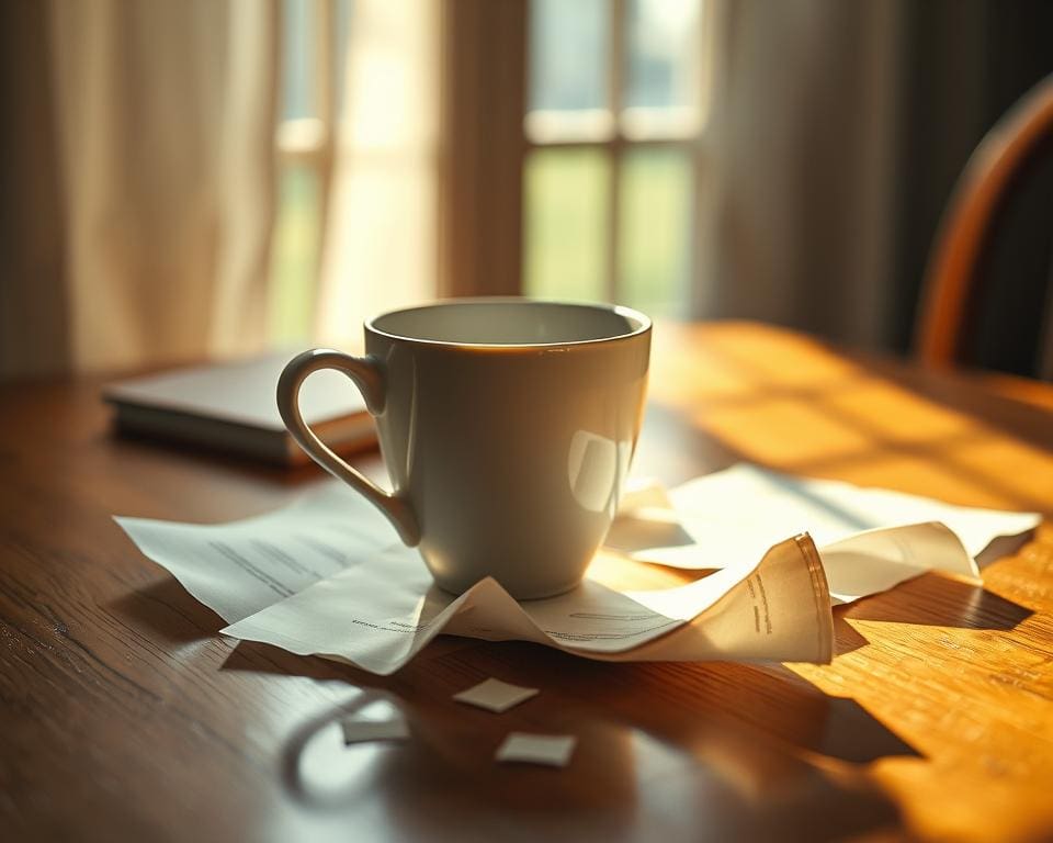 Kan een koffiekopje ook een manifest zijn?