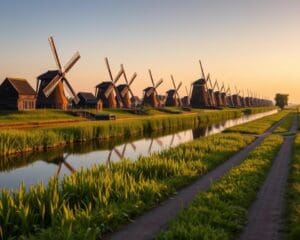 Kinderdijk – Tussen molens, water en riet 🇳🇱