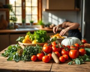 Koken met seizoensproducten: snel, vers en smaakvol