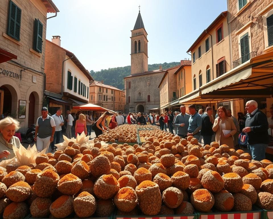 Motovun truffel festival