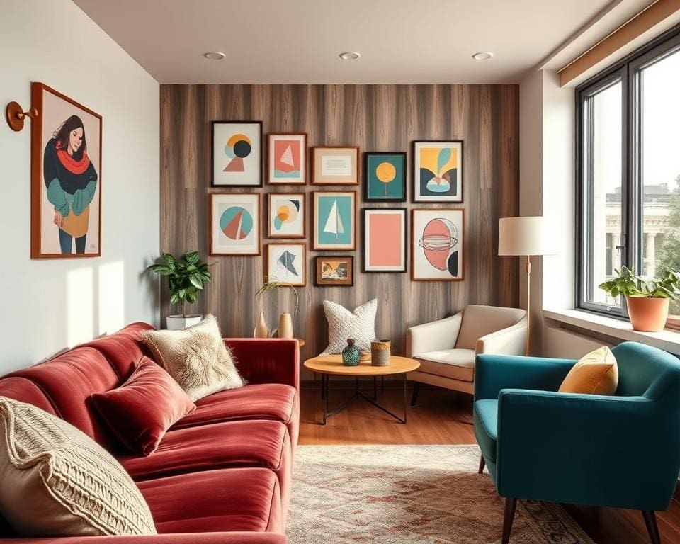 Trendy kleuren voor kleine woningen