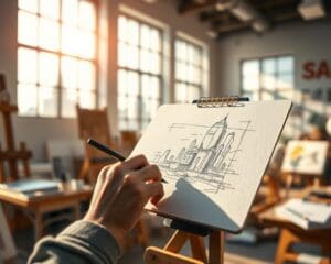 Van idee naar beeld: artist impressions die overtuigen