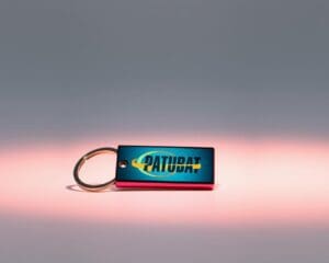 Waarom custom keychains populair zijn voor merchandise