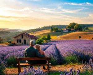 Waarom de Provence ideaal is voor een romantische vakantie