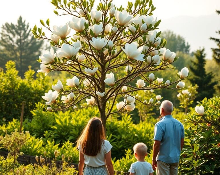 Wanneer plant je een magnolia het liefst?