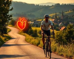 Wat doet elke dag fietsen voor je hart?