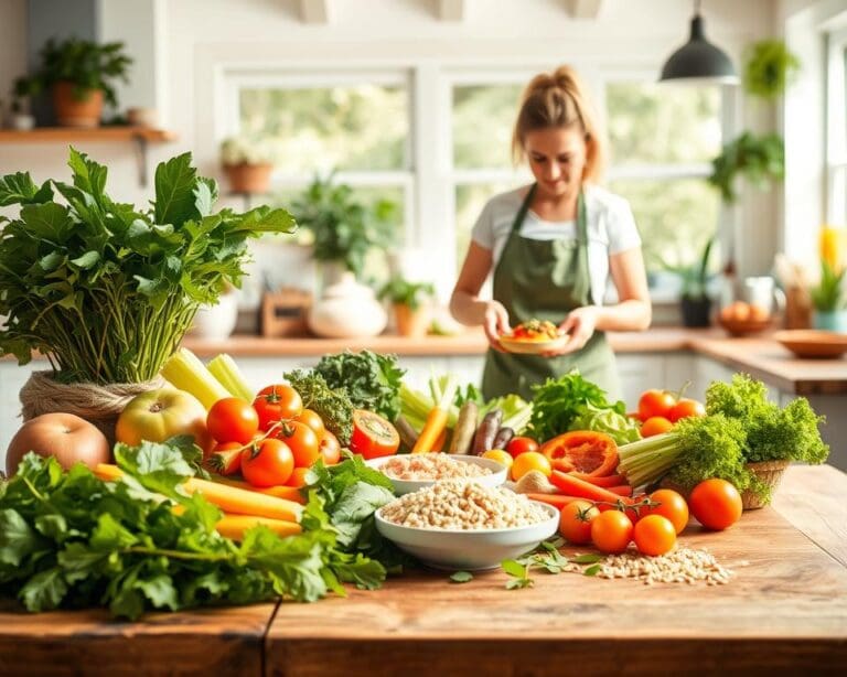 Wat zijn snelle gezonde recepten voor 40+?
