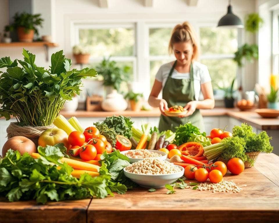 Wat zijn snelle gezonde recepten voor 40+?