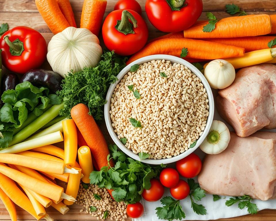 gezonde ingrediënten voor recepten