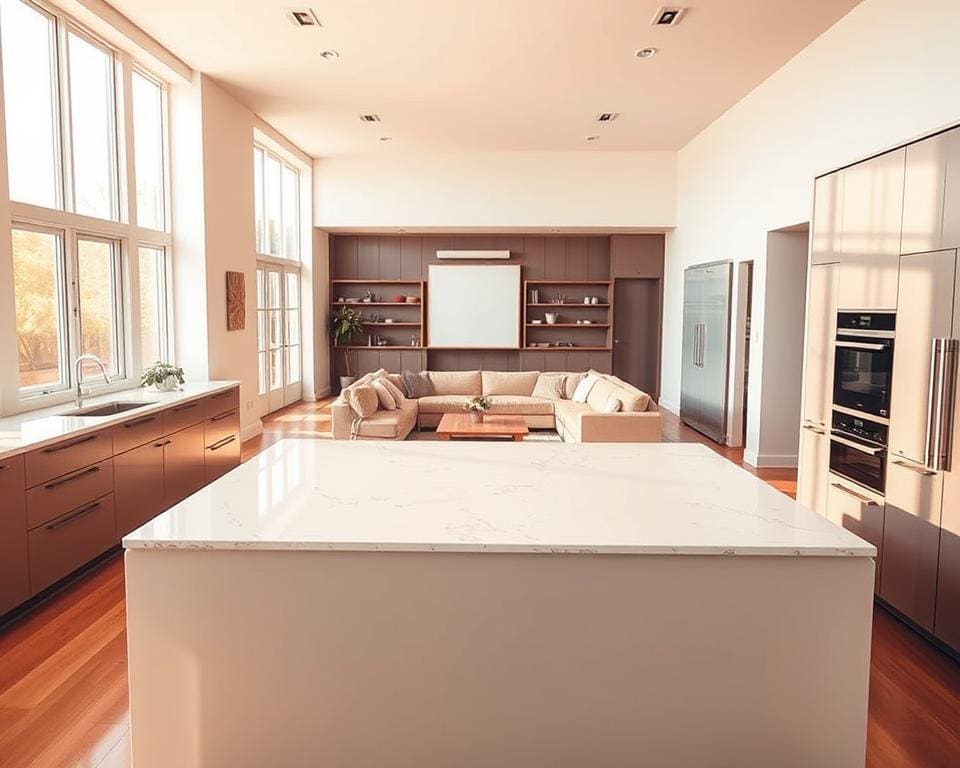interieur open keuken