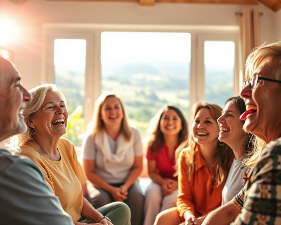 lachtherapie gezondheidseffecten